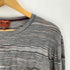 ミッソーニ MISSONI 総柄ニット メンズ 54