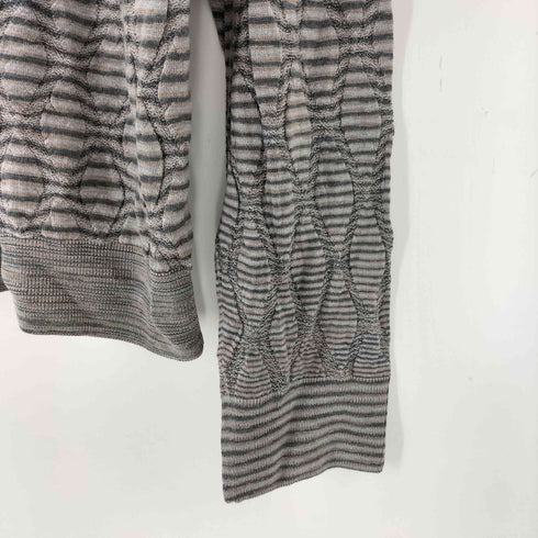 ミッソーニ MISSONI 総柄ニット メンズ 54