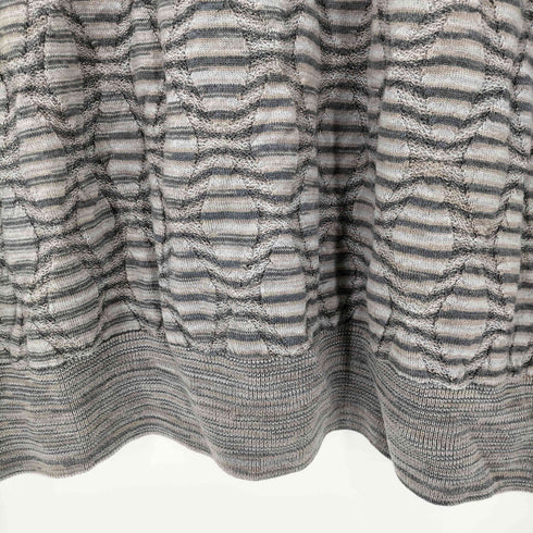 ミッソーニ MISSONI 総柄ニット メンズ 54