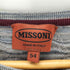 ミッソーニ MISSONI 総柄ニット メンズ 54