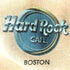 ハードロックカフェ Hard Rock Cafe BOSTON ロゴ 両面 プリント クルーネック スウェット メンズ