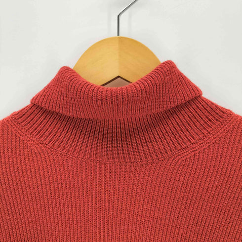 ユナイテッドアローズグリーンレーベルリラクシング UNITED ARROWS green label relaxing カタアゼ 裾スリット タートルネックニット セーター メンズ L