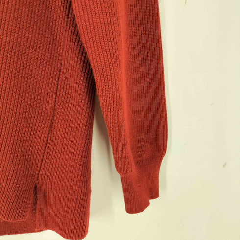 ユナイテッドアローズグリーンレーベルリラクシング UNITED ARROWS green label relaxing カタアゼ 裾スリット タートルネックニット セーター メンズ L