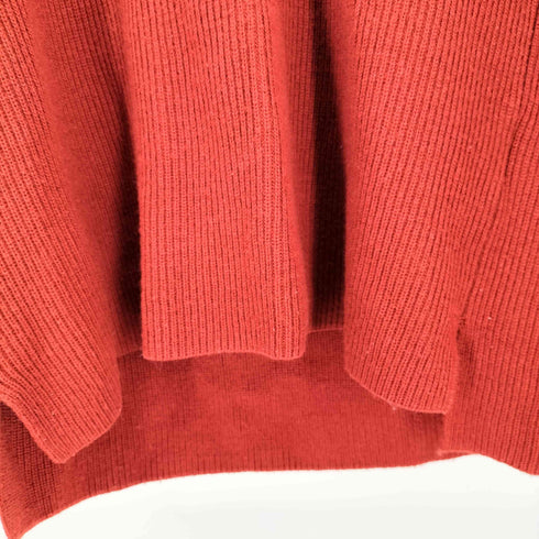 ユナイテッドアローズグリーンレーベルリラクシング UNITED ARROWS green label relaxing カタアゼ 裾スリット タートルネックニット セーター メンズ L