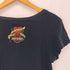 ハーレーダビッドソン HARLEY-DAVIDSON MADE IN USA アメトラ プリントTシャツ Y2K レディース JPN:L