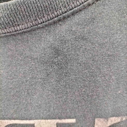 ラッパー プリント クルーネック Tシャツ メンズ