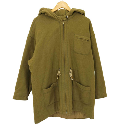 ギャップ Gap 90S OLD デカタグ フリースハーフコート メンズ import:M
