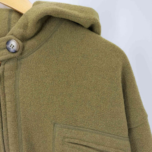 ギャップ Gap 90S OLD デカタグ フリースハーフコート メンズ import:M