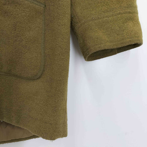 ギャップ Gap 90S OLD デカタグ フリースハーフコート メンズ import:M