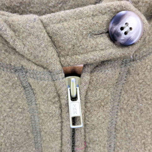 ギャップ Gap 90S OLD デカタグ フリースハーフコート メンズ import:M