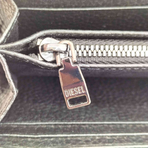 ディーゼル DIESEL Dロゴ ラウンドファスナー 長財布 メンズ