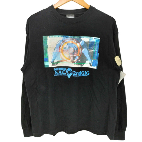 S.A.C.シリーズ プリント 長袖Tシャツ メンズ JPN:M