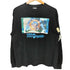 S.A.C.シリーズ プリント 長袖Tシャツ メンズ JPN:M