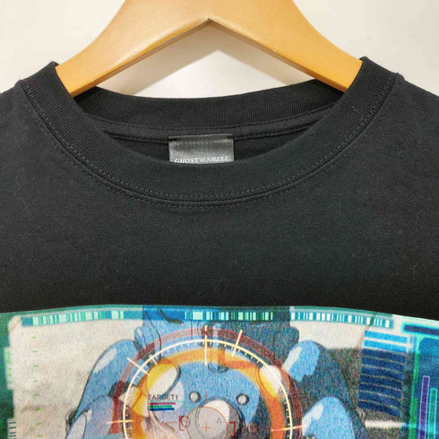 S.A.C.シリーズ プリント 長袖Tシャツ メンズ JPN:M