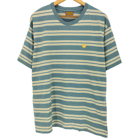 ヒューマンメイド HUMAN MADE 26ss STRIPED T-SHIRT メンズ XXL