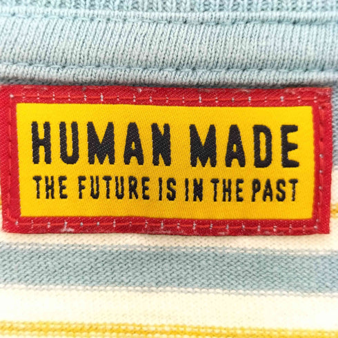 ヒューマンメイド HUMAN MADE 26ss STRIPED T-SHIRT メンズ XXL