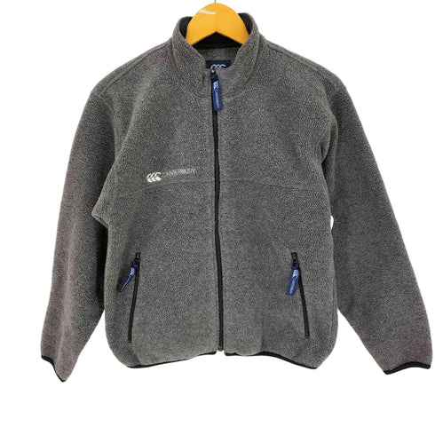カンタベリー CANTERBURY ボアフリースジップアップジャケット メンズ S