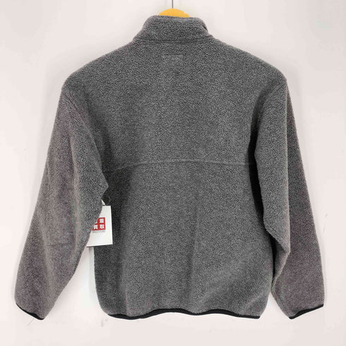 カンタベリー CANTERBURY ボアフリースジップアップジャケット メンズ S