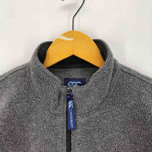 カンタベリー CANTERBURY ボアフリースジップアップジャケット メンズ S