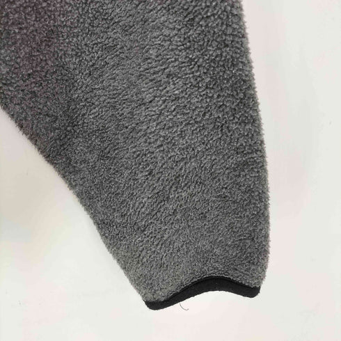 カンタベリー CANTERBURY ボアフリースジップアップジャケット メンズ S