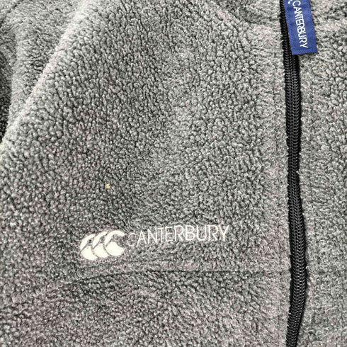 カンタベリー CANTERBURY ボアフリースジップアップジャケット メンズ S
