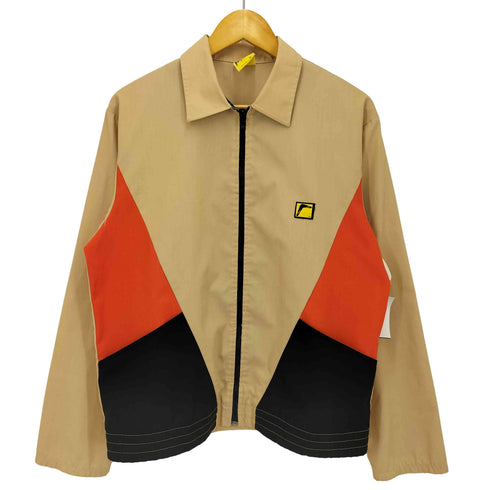 ジャンセン jantzen 70-80S USA製 BOOMER BY JANTZEN TALON ジップ スイングトップ ジャケット メンズ import:M