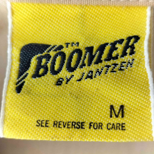 ジャンセン jantzen 70-80S USA製 BOOMER BY JANTZEN TALON ジップ スイングトップ ジャケット メンズ import:M
