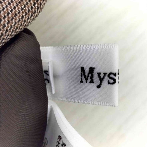 マイストラーダ mystrada サイド釦ハイウエストスカート レディース 34