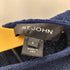 ST. JOHN セントジョン ノース―リーブニットトップス レディース 4