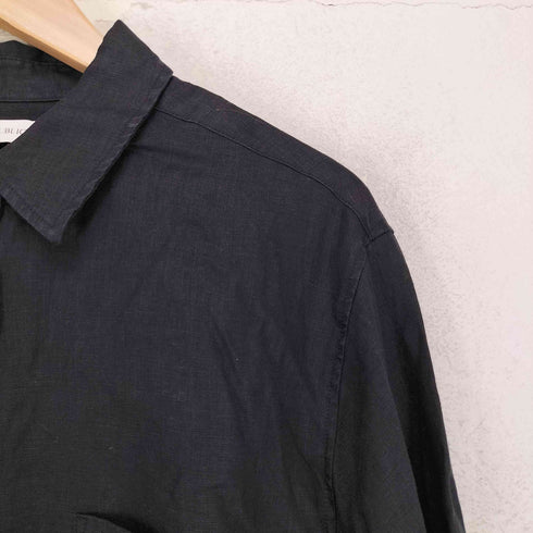 バナナリパブリック BANANA REPUBLIC リネン オーバーサイズ 袖デザイン シャツ レディース JPN:L