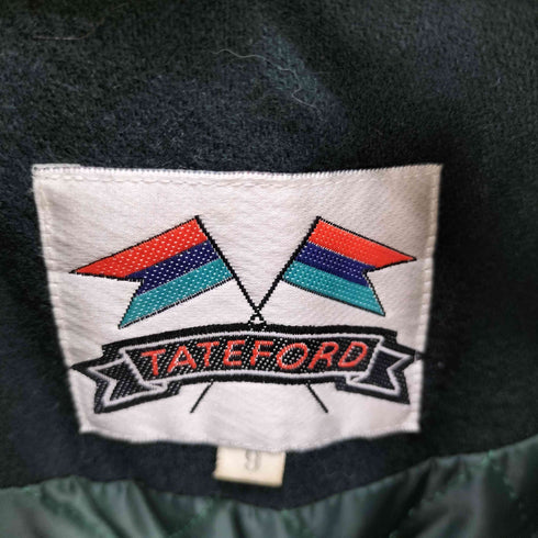 TATEFORD ファー付きハーフコート レディース JPN:9号