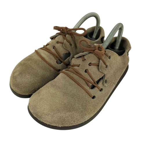 ビルケンシュトック BIRKENSTOCK MONTANA スエードレザーシューズ レディース EUR:37