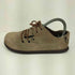 ビルケンシュトック BIRKENSTOCK MONTANA スエードレザーシューズ レディース EUR:37