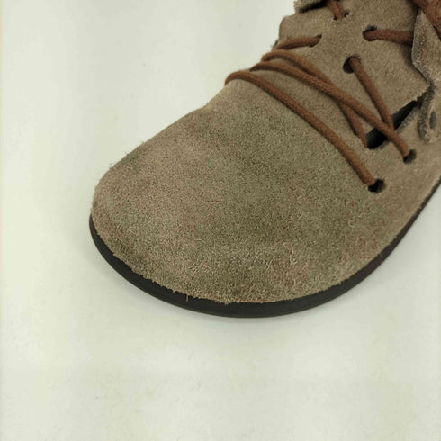 ビルケンシュトック BIRKENSTOCK MONTANA スエードレザーシューズ レディース EUR:37