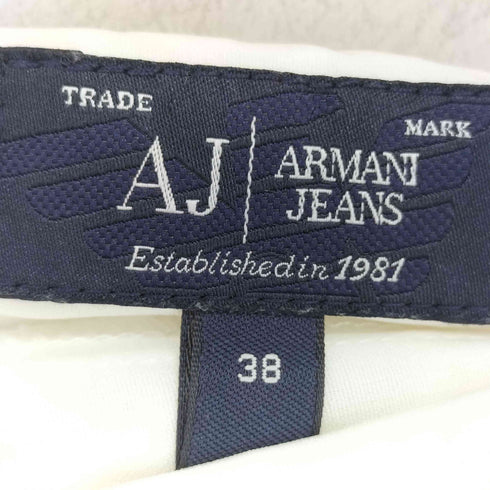 アルマーニジーンズ ARMANI JEANS メッシュ ミディスカート レディース EUR:38
