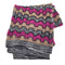 ミッソーニ MISSONI ウェーブ柄 ニットマフラー レディース
