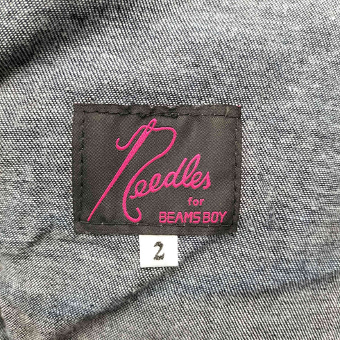 ニードルズ Needles 別注 デニムヒザデルスカート レディース JPN:2