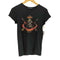 ラルフローレン RALPH LAUREN エンブレムプリント クルーネックTシャツ レディース import:L
