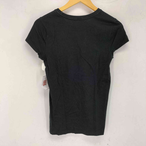 ラルフローレン RALPH LAUREN エンブレムプリント クルーネックTシャツ レディース import:L