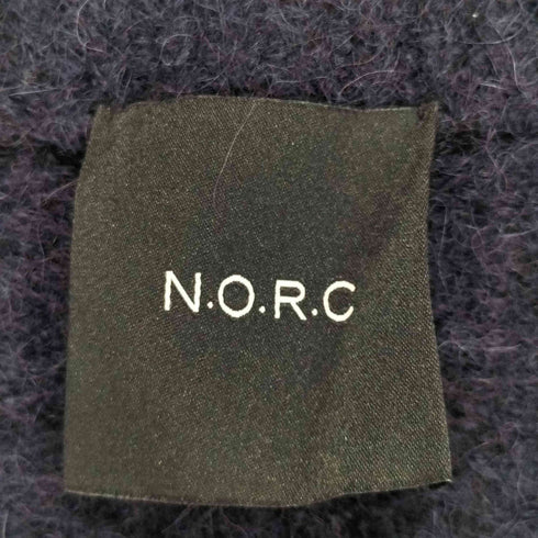 ノーク N.O.R.C アルパカシャギーニットカーディガン レディース FREE