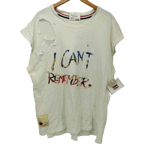 セヴシグ SEVESKIG 23SS N-SL Ver.I cant Remember レイヤード ノースリーブシャツ メンズ JPN:M