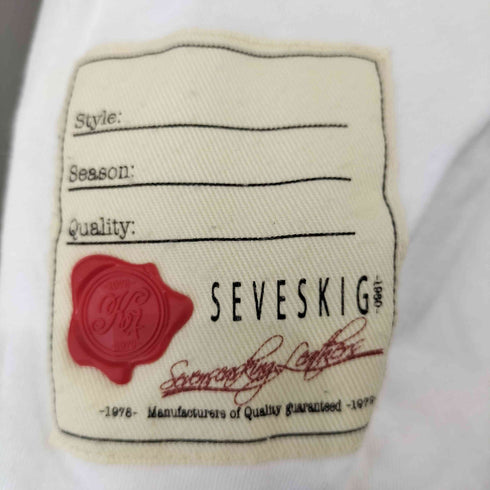 セヴシグ SEVESKIG 23SS N-SL Ver.I cant Remember レイヤード ノースリーブシャツ メンズ JPN:M