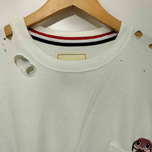 セヴシグ SEVESKIG 24AW VINTAGE L/S TEE ver,”Ma“ ヴィンテージ ロングスリープ Tシャツ メンズ JPN:L