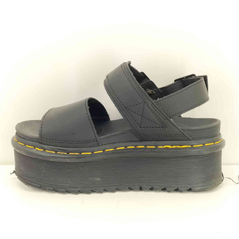 ドクターマーチン Dr.Martens VOSS QUAD 厚底サンダル レディース 36
