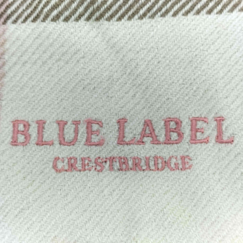 ブルーレーベルクレストブリッジ BLUE LABEL CRESTBRIDGE 大判ストール レディース