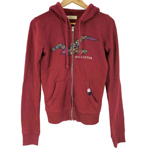 ホリスター Hollister ジップパーカー レディース import:XS