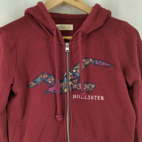 ホリスター Hollister ジップパーカー レディース import:XS