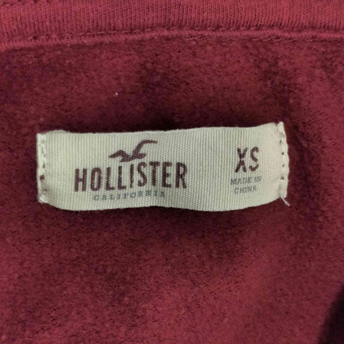 ホリスター Hollister ジップパーカー レディース import:XS