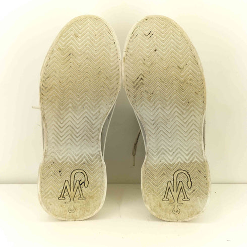 ジェイダブリューアンダーソン JW ANDERSON ロゴシューレース ハイカットスニーカー レディース 37