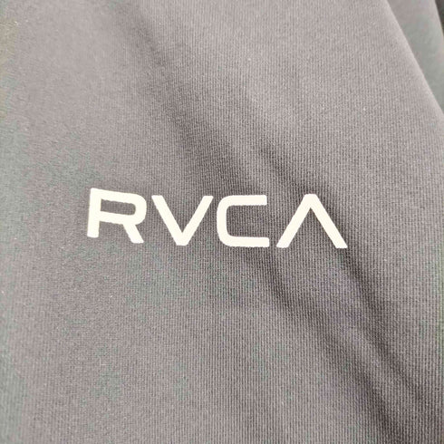 ルーカ RVCA ムラサキスポーツ別注 ラッシュガード UVケア バックプリント モックネックTシャツ 水陸両用ラッシュガード メンズ JPN:M